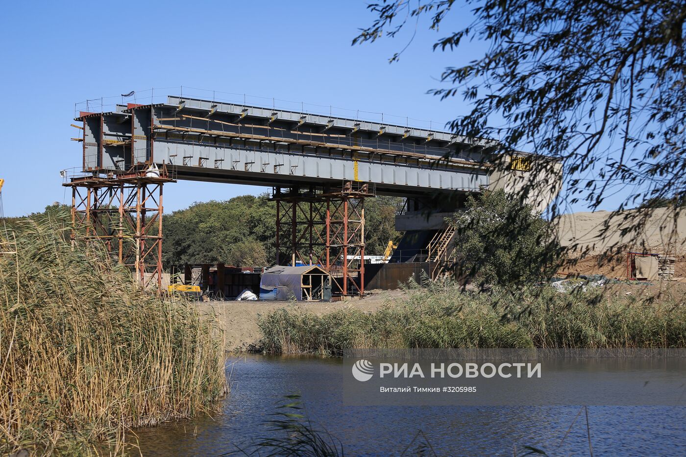 Строительство обхода Краснодарского железнодорожного узла