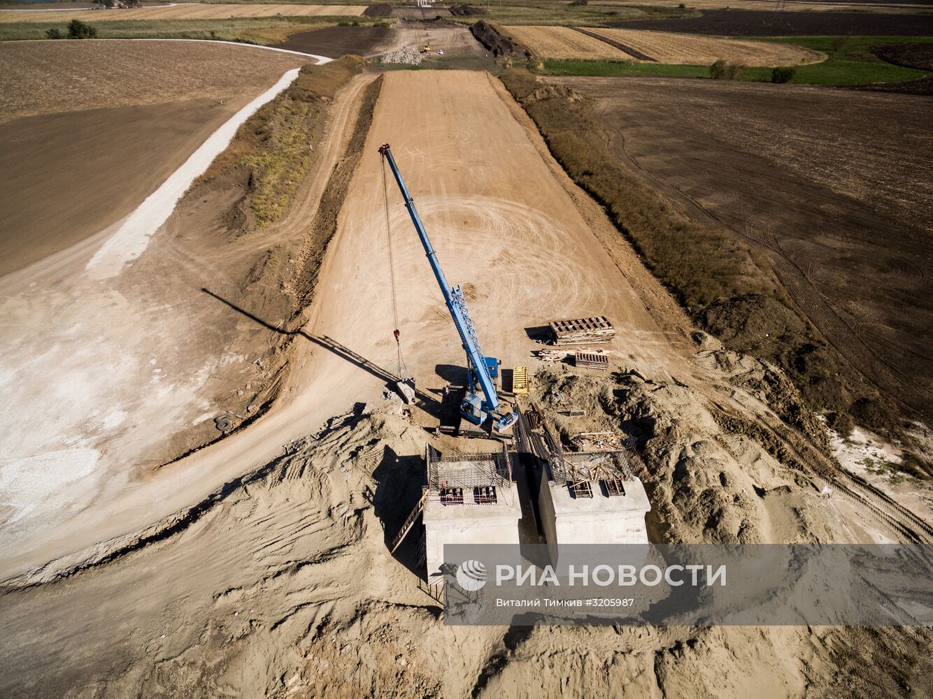 Строительство обхода Краснодарского железнодорожного узла