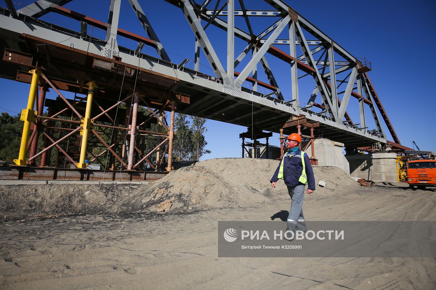 Строительство обхода Краснодарского железнодорожного узла