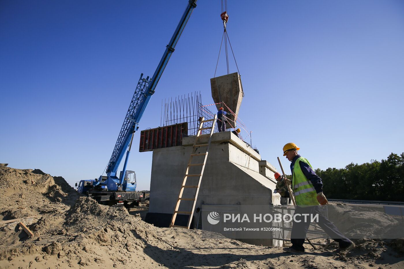 Строительство обхода Краснодарского железнодорожного узла