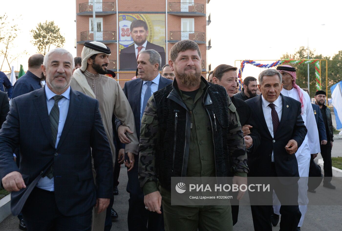 Визит делегации Королевства Бахрейн в Чеченскую Республику