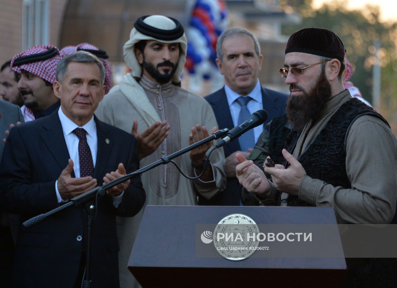 Визит делегации Королевства Бахрейн в Чеченскую Республику