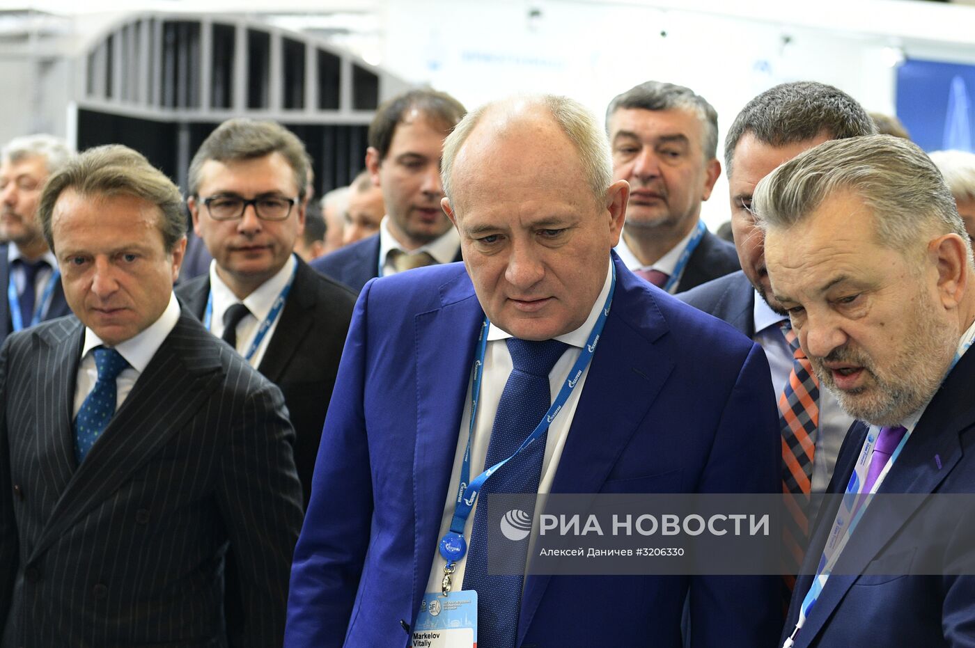 VII Петербургский международный газовый форум
