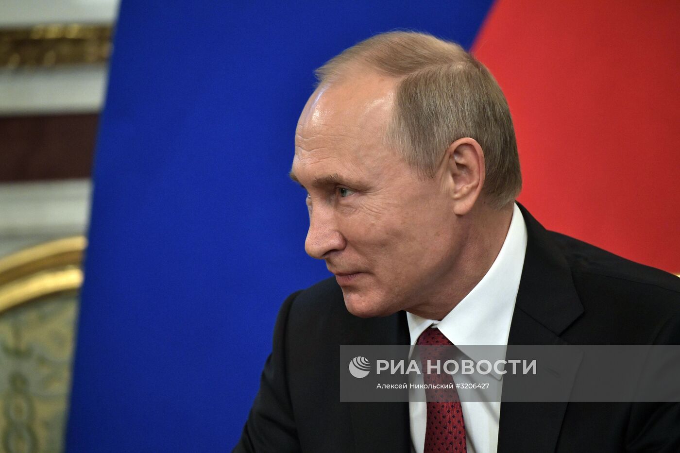 Переговоры президента РФ В. Путина с королем Саудовской Аравии С. Аль-Саудом