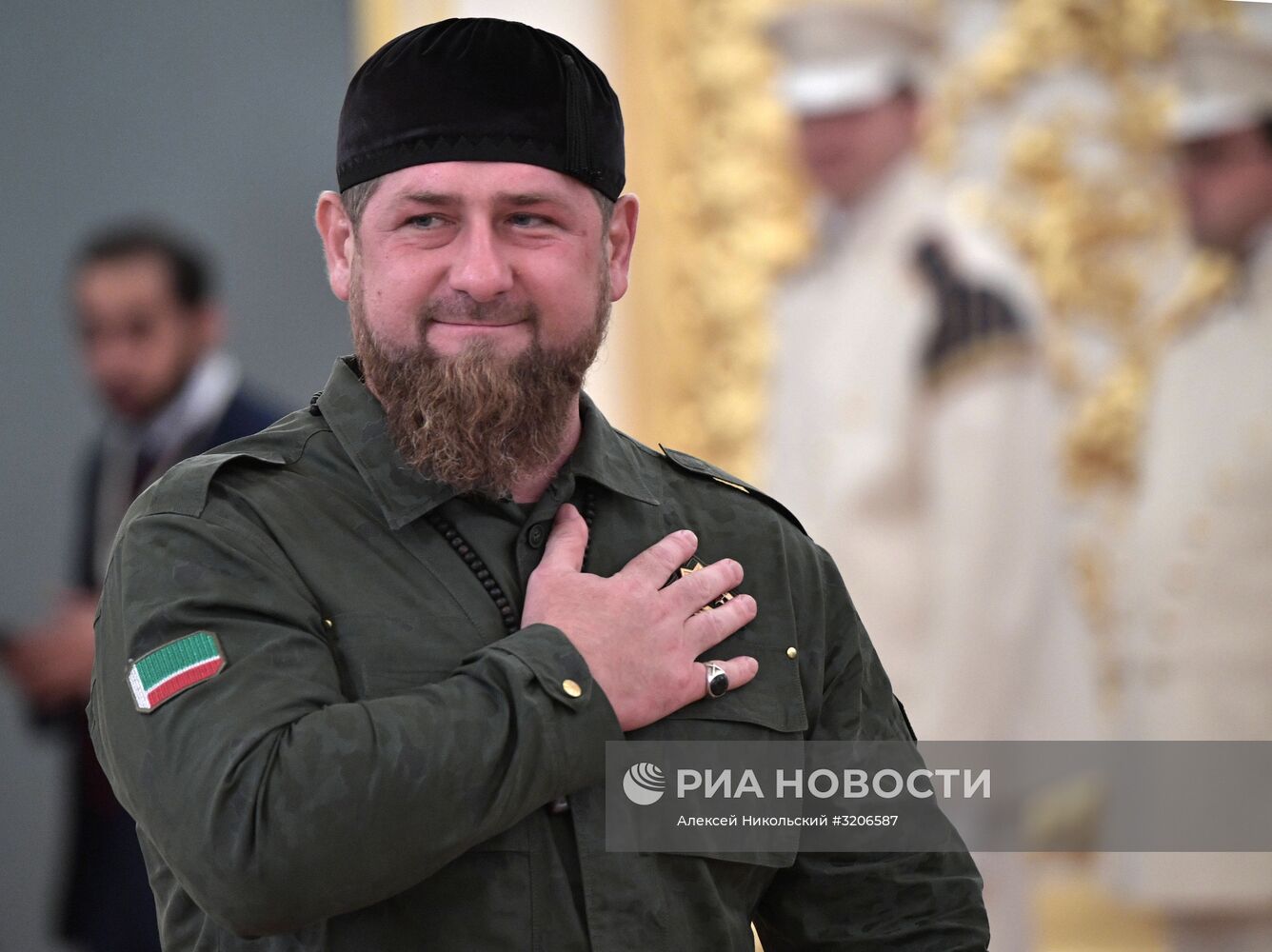 Переговоры президента РФ В. Путина с королем Саудовской Аравии С. Аль-Саудом