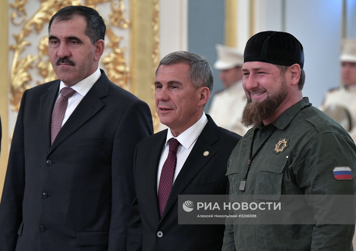 Переговоры президента РФ В. Путина с королем Саудовской Аравии С. Аль-Саудом