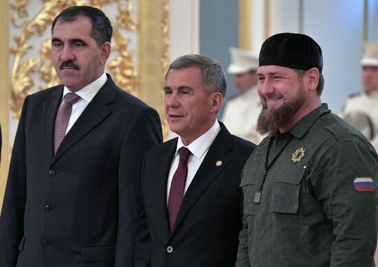 Переговоры президента РФ В. Путина с королем Саудовской Аравии С. Аль-Саудом