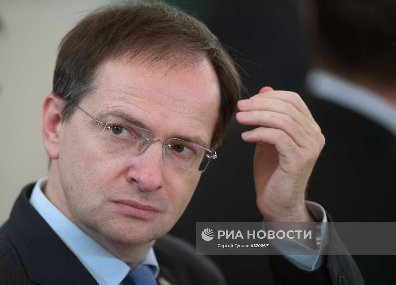 Переговоры президента РФ В. Путина с королем Саудовской Аравии С. Аль-Саудом