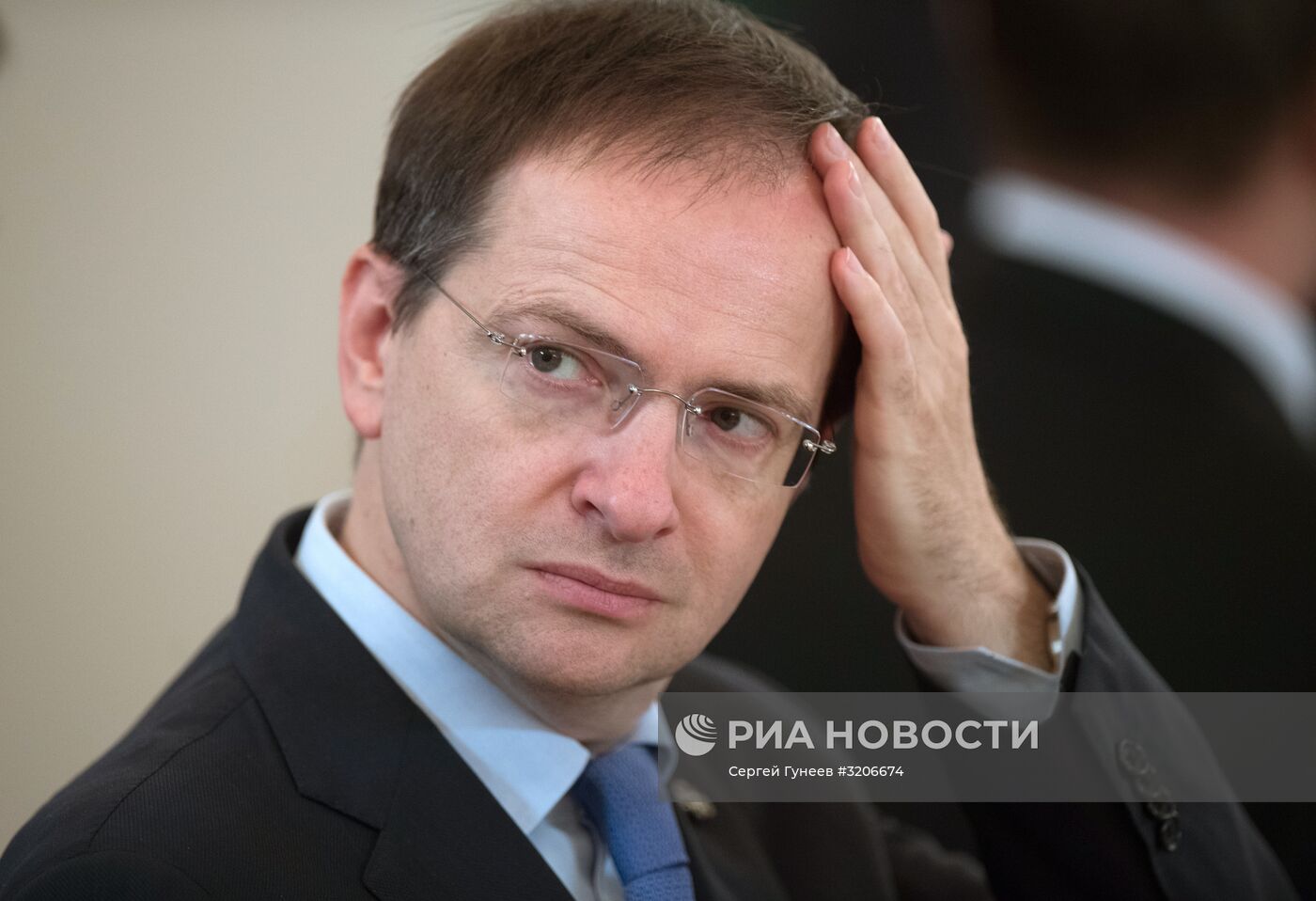 Переговоры президента РФ В. Путина с королем Саудовской Аравии С. Аль-Саудом