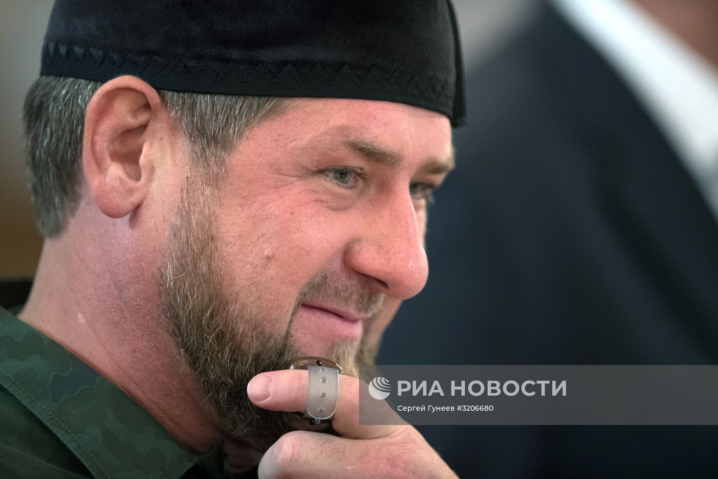 Переговоры президента РФ В. Путина с королем Саудовской Аравии С. Аль-Саудом