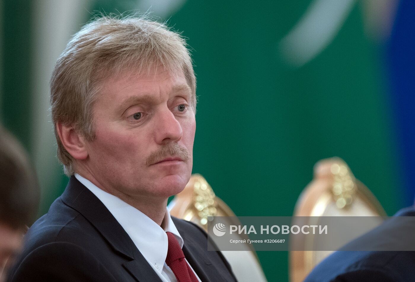 Переговоры президента РФ В. Путина с королем Саудовской Аравии С. Аль-Саудом