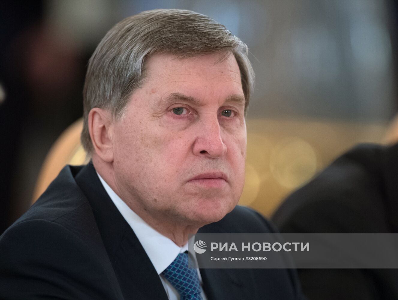 Переговоры президента РФ В. Путина с королем Саудовской Аравии С. Аль-Саудом