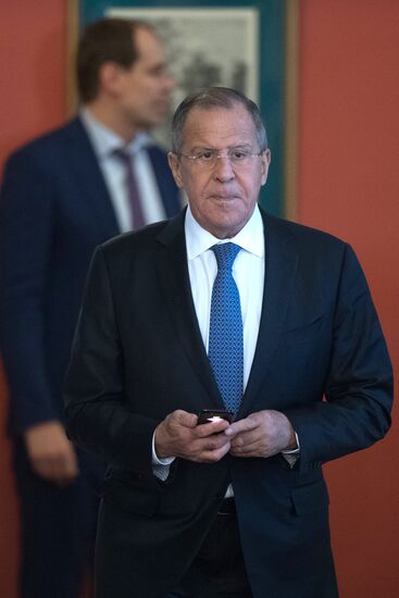 Переговоры президента РФ В. Путина с королем Саудовской Аравии С. Аль-Саудом