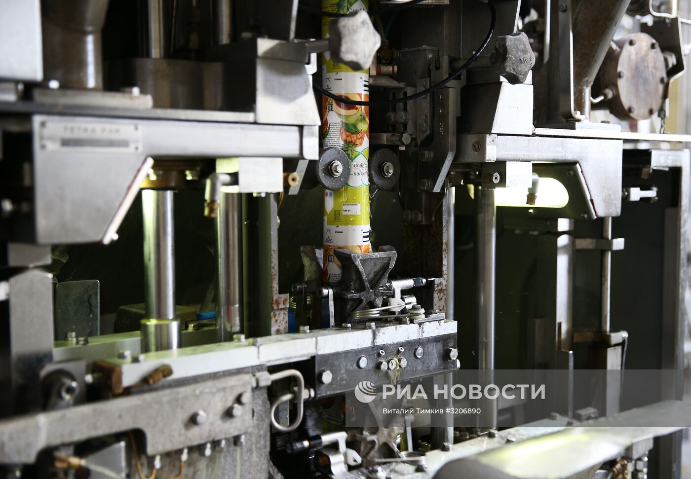 Производство соков в Краснодарском крае