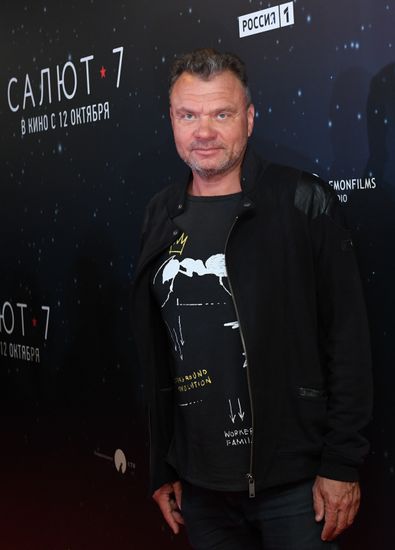 Премьера фильма "Салют-7"