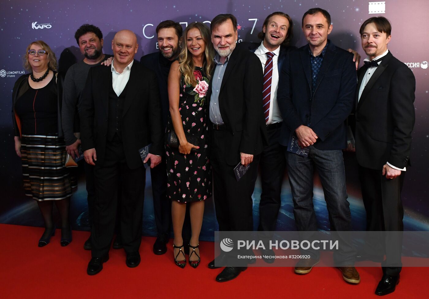 Премьера фильма "Салют-7"