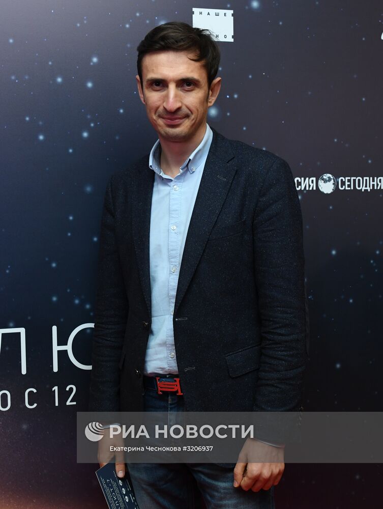 Премьера фильма "Салют-7"
