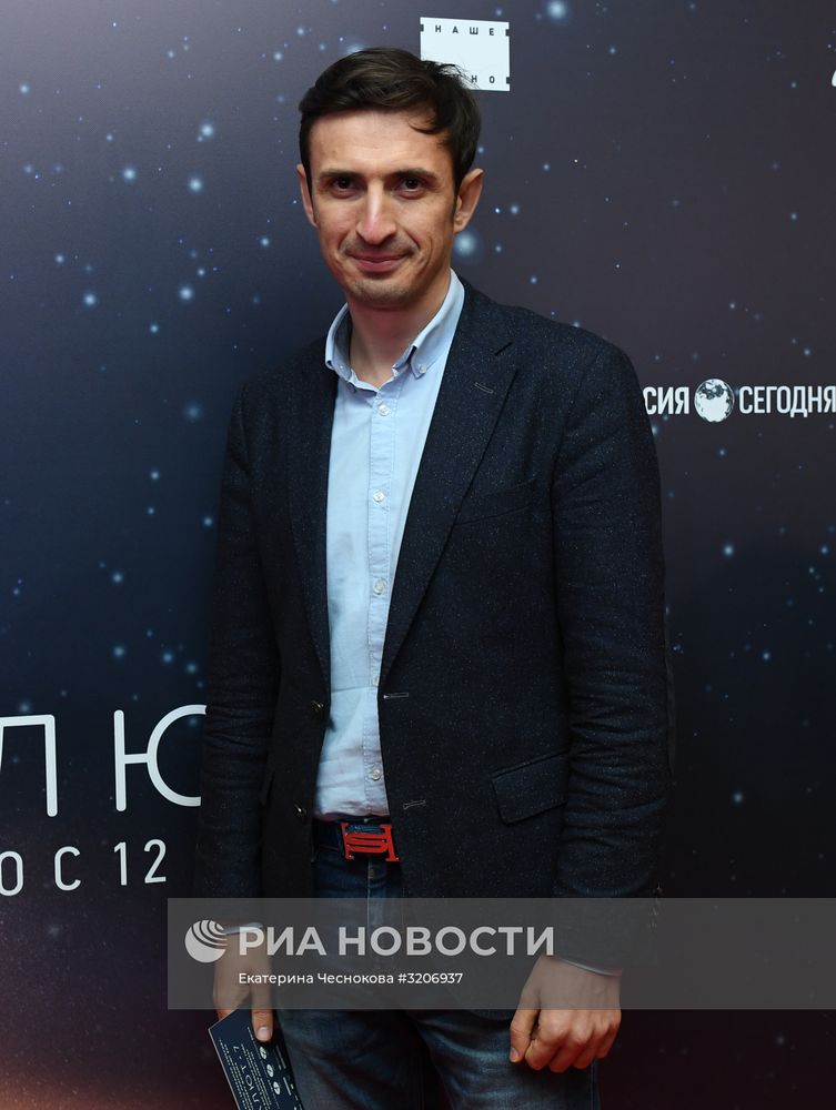 Премьера фильма "Салют-7"