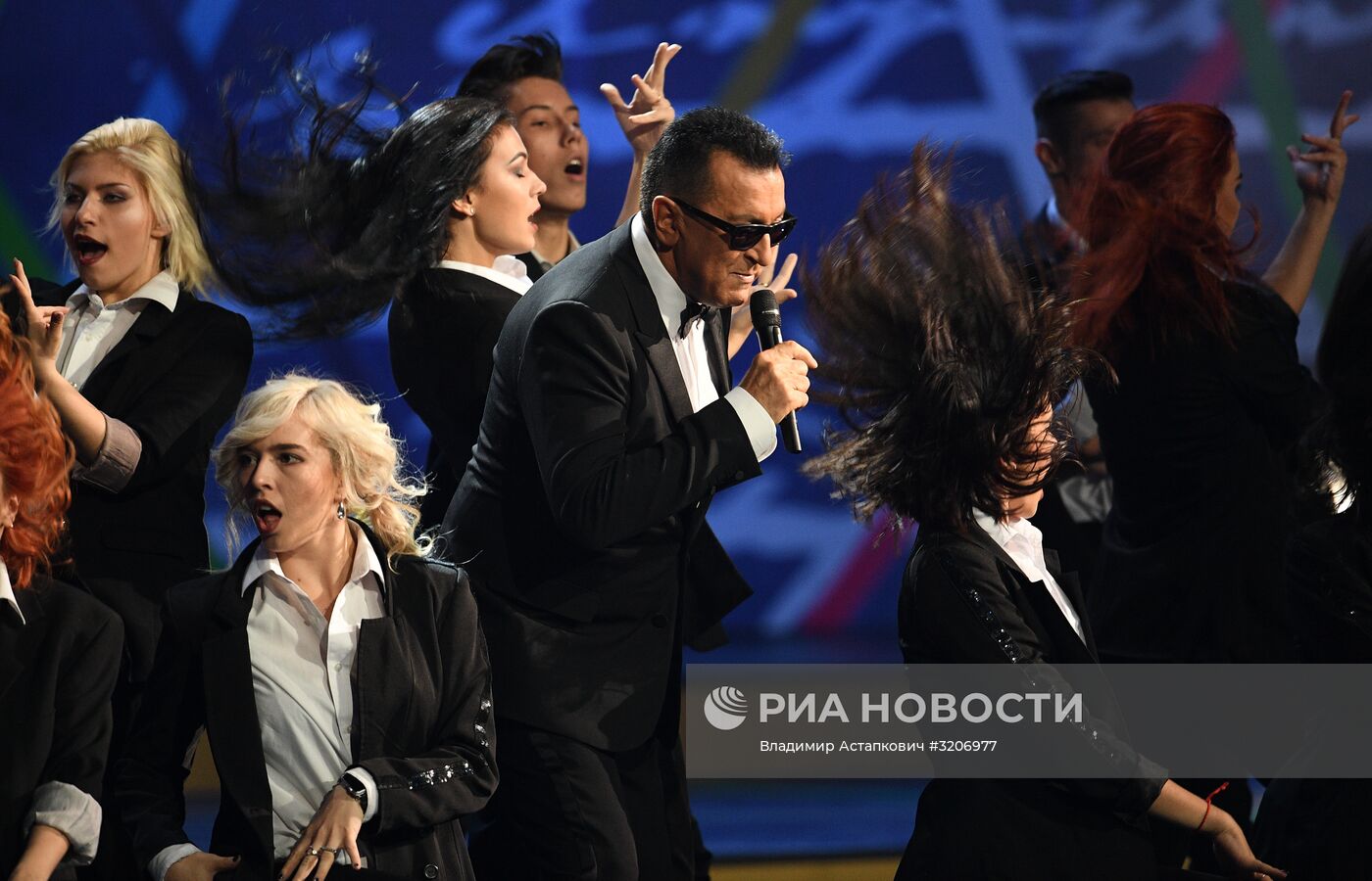 Праздничный концерт, приуроченный к Международному дню учителя