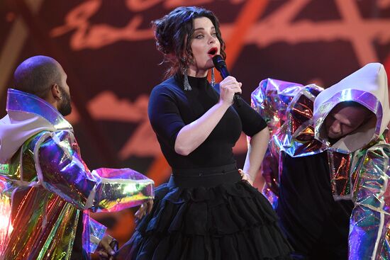 Праздничный концерт, приуроченный к Международному дню учителя