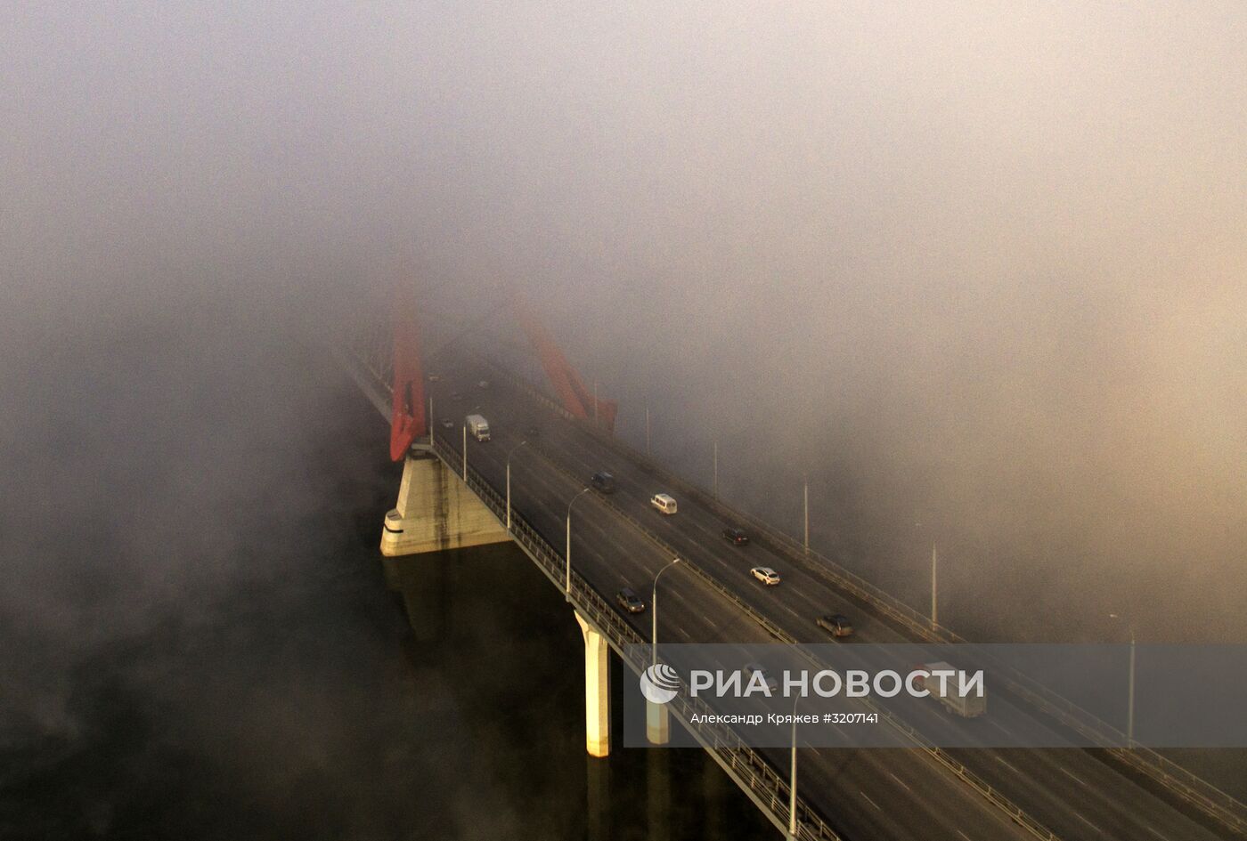 Туманы в Новосибирске