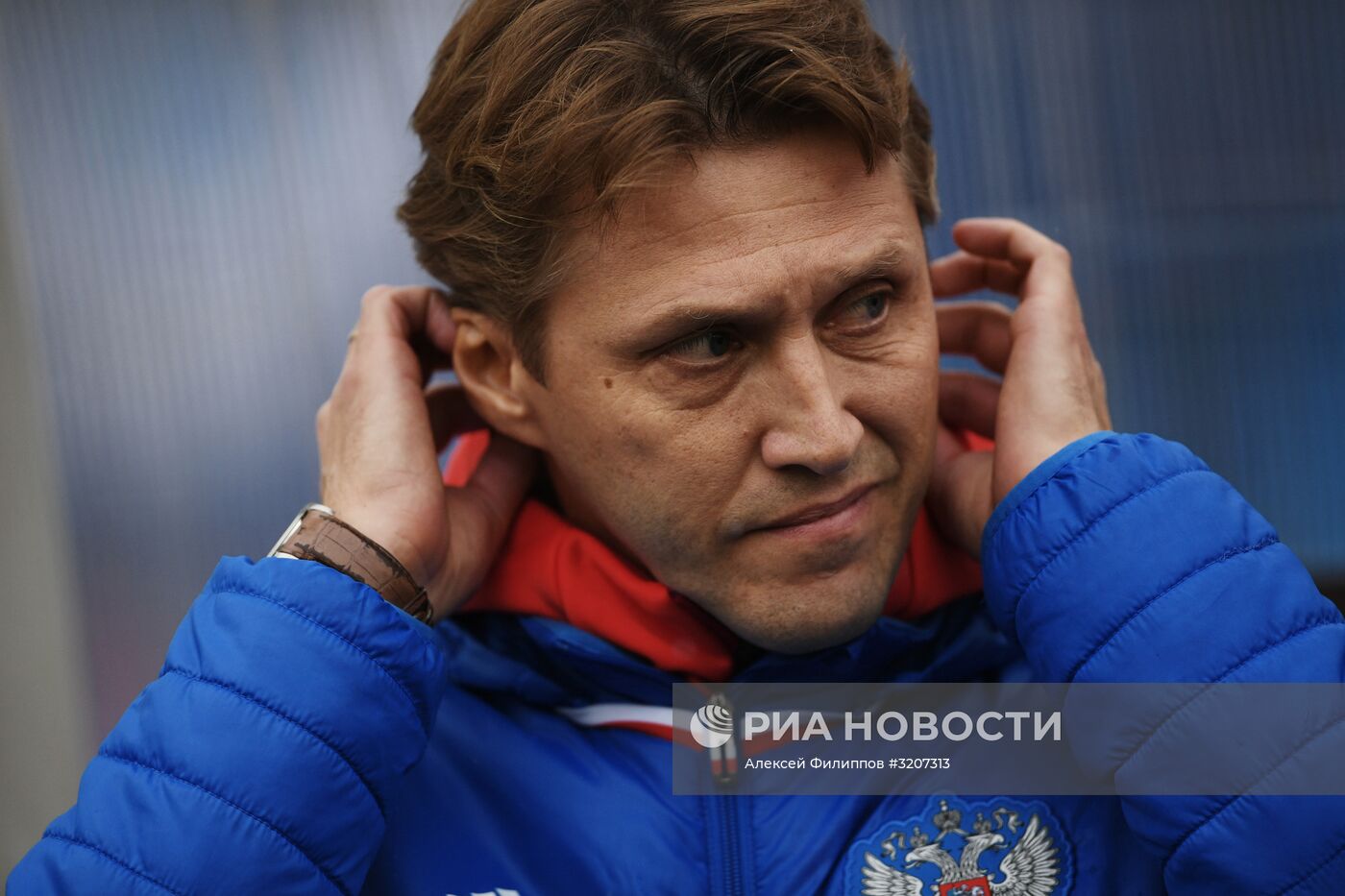 Футбол. Отборочный матч ЧЕ-2019 среди молодежных сборных. Россия - Австрия