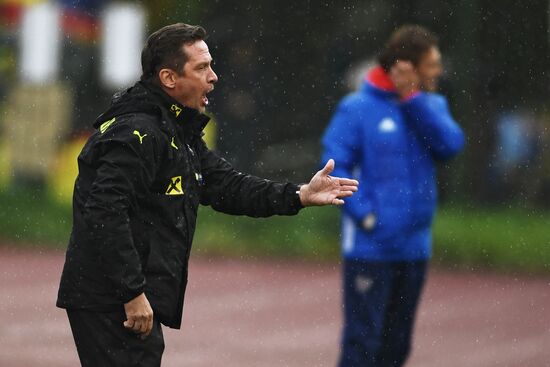 Футбол. Отборочный матч ЧЕ-2019 среди молодежных сборных. Россия - Австрия