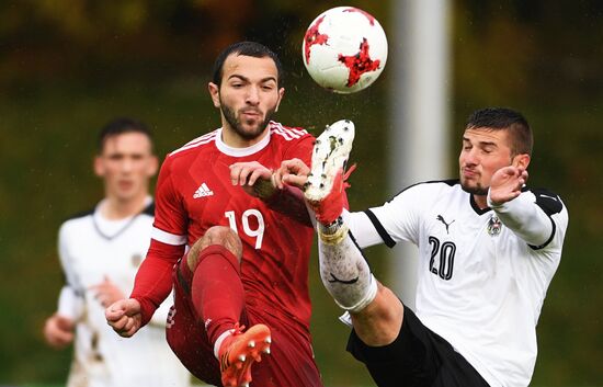 Футбол. Отборочный матч ЧЕ-2019 среди молодежных сборных. Россия - Австрия