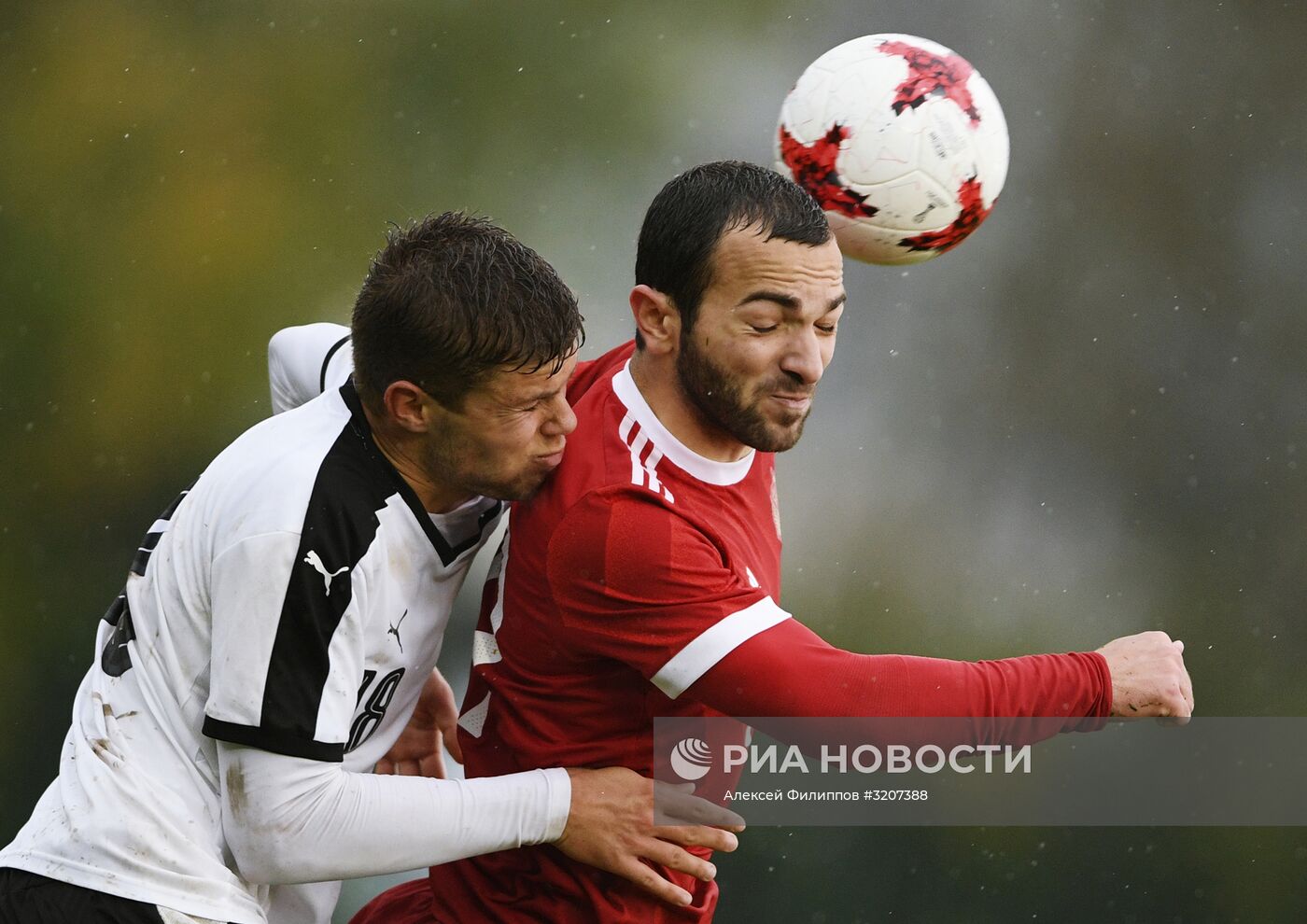 Футбол. Отборочный матч ЧЕ-2019 среди молодежных сборных. Россия - Австрия