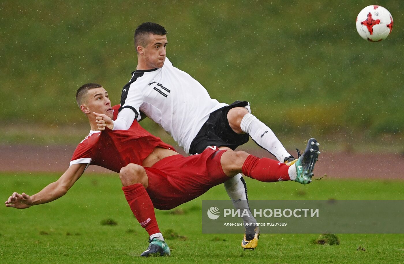 Футбол. Отборочный матч ЧЕ-2019 среди молодежных сборных. Россия - Австрия