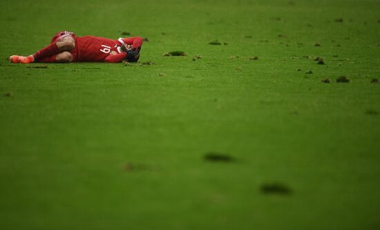 Футбол. Отборочный матч ЧЕ-2019 среди молодежных сборных. Россия - Австрия