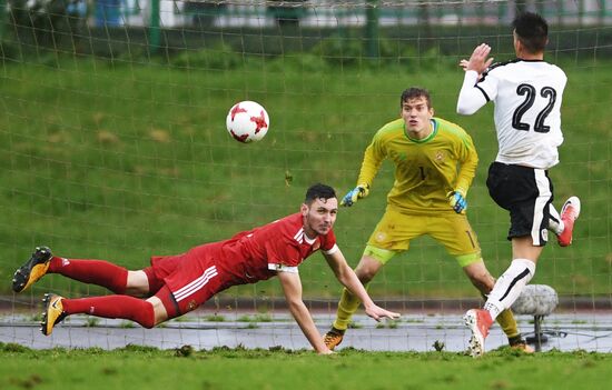 Футбол. Отборочный матч ЧЕ-2019 среди молодежных сборных. Россия - Австрия