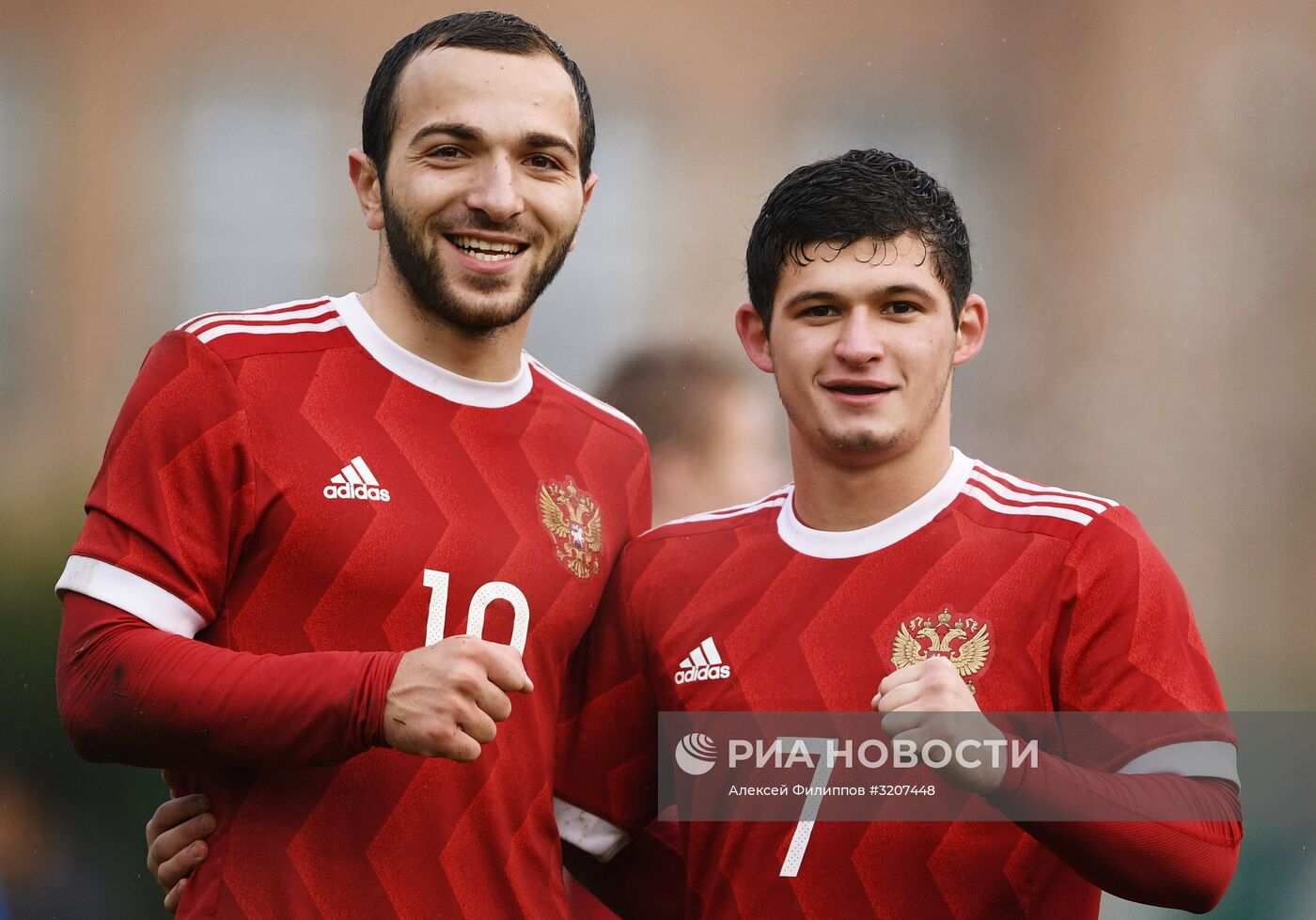 Футбол. Отборочный матч ЧЕ-2019 среди молодежных сборных. Россия - Австрия