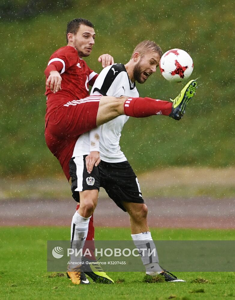 Футбол. Отборочный матч ЧЕ-2019 среди молодежных сборных. Россия - Австрия