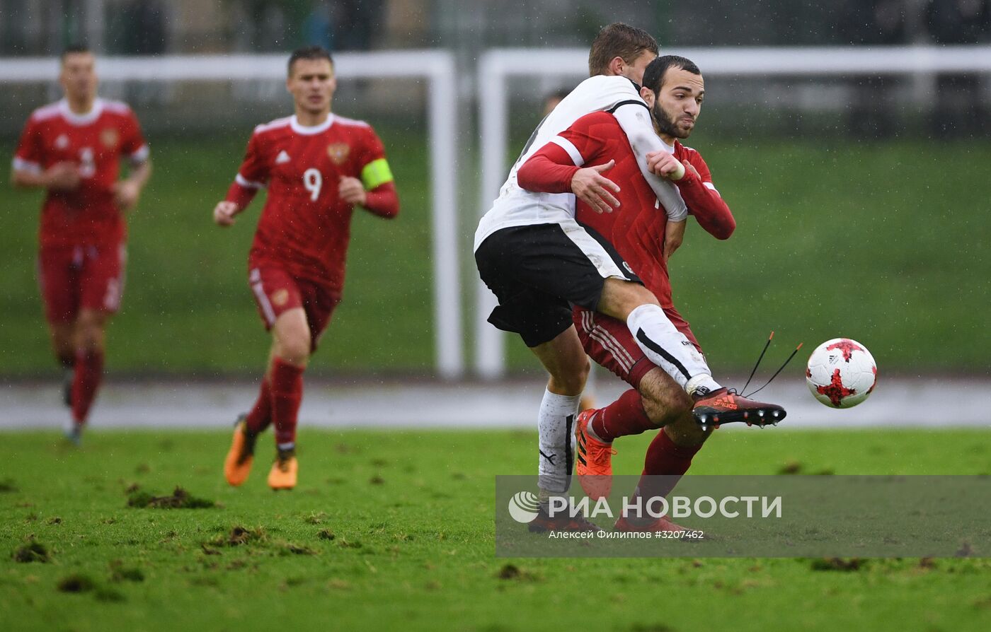 Футбол. Отборочный матч ЧЕ-2019 среди молодежных сборных. Россия - Австрия