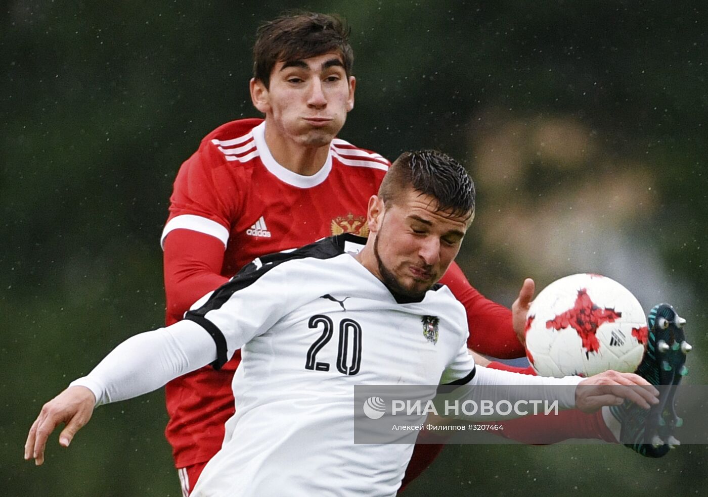 Футбол. Отборочный матч ЧЕ-2019 среди молодежных сборных. Россия - Австрия