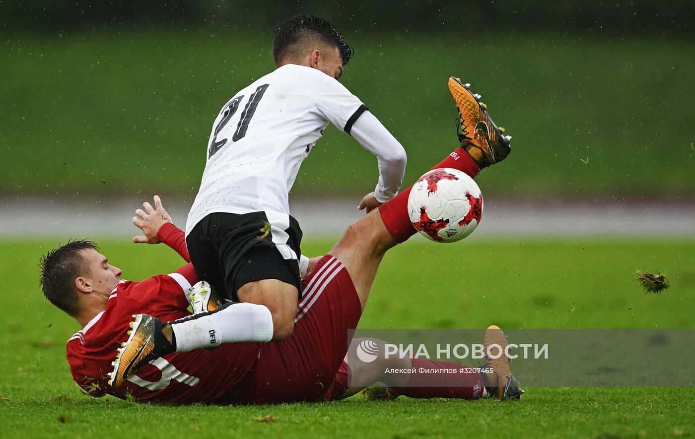 Футбол. Отборочный матч ЧЕ-2019 среди молодежных сборных. Россия - Австрия