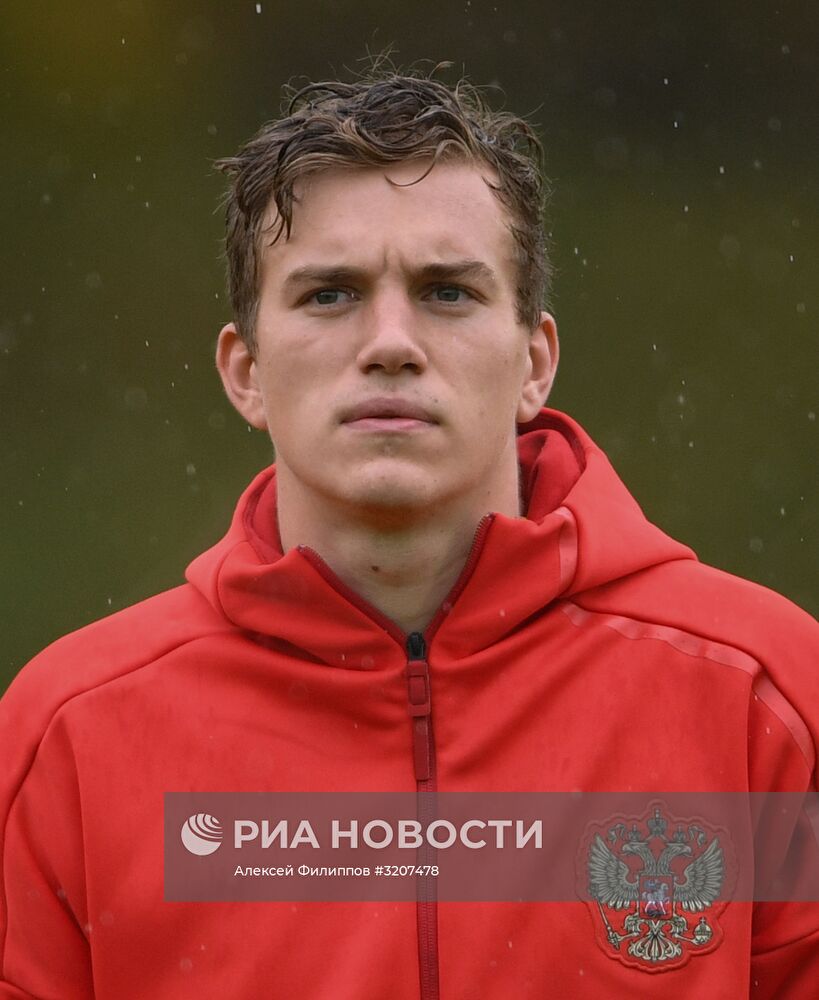 Футбол. Отборочный матч ЧЕ-2019 среди молодежных сборных. Россия - Австрия