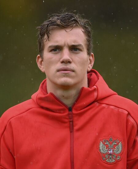 Футбол. Отборочный матч ЧЕ-2019 среди молодежных сборных. Россия - Австрия