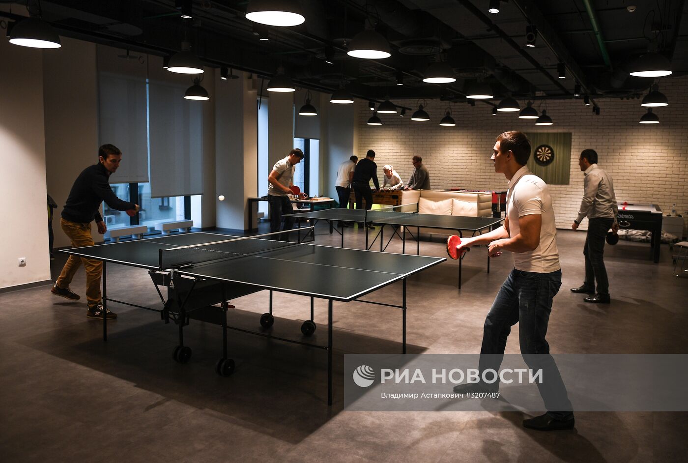 Офис компании "Мегафон" в Москве