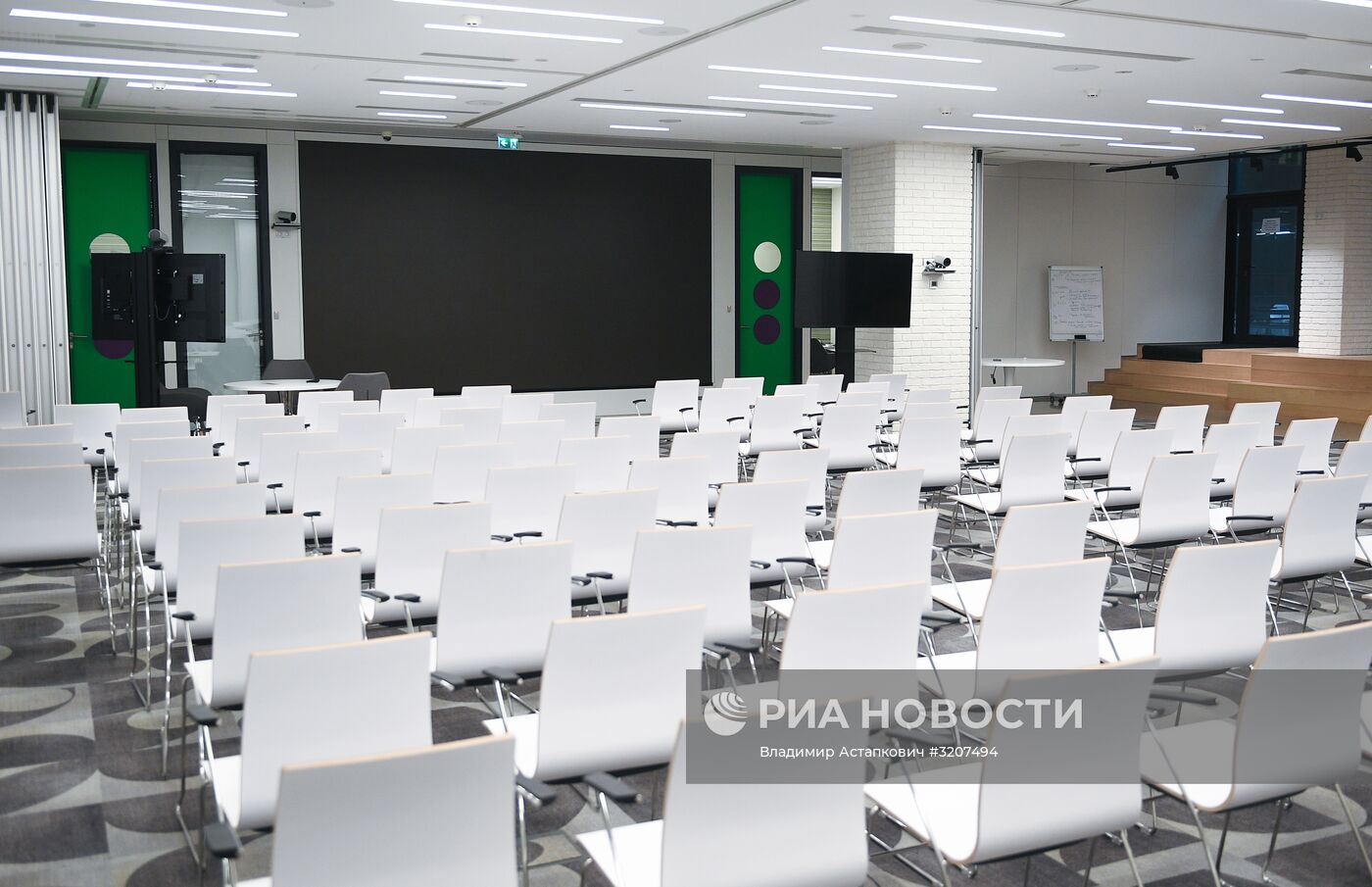 Офис компании "Мегафон" в Москве