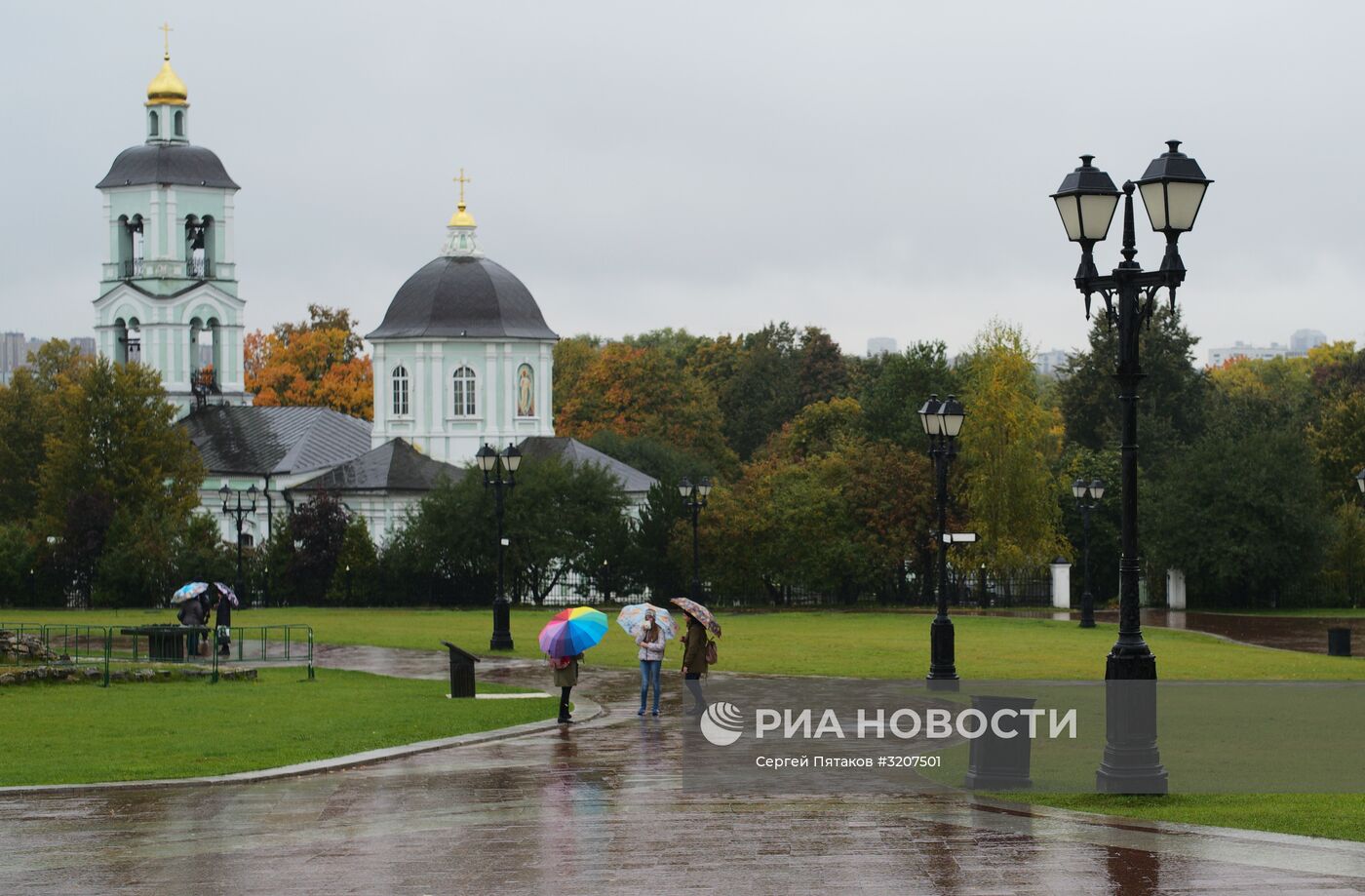 Осень в парке "Царицыно"