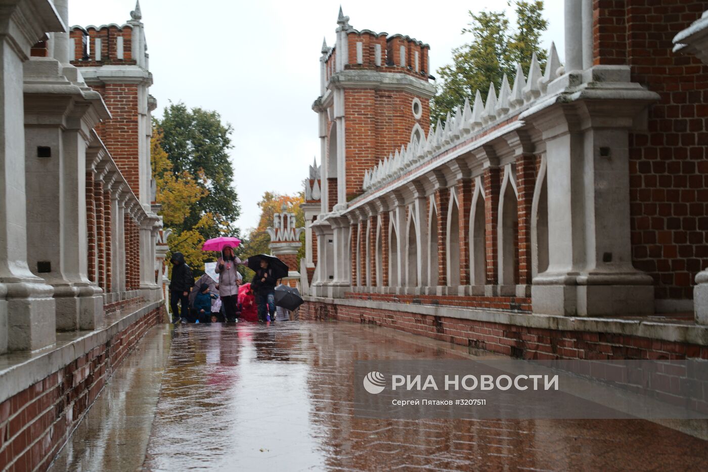 Осень в парке "Царицыно"
