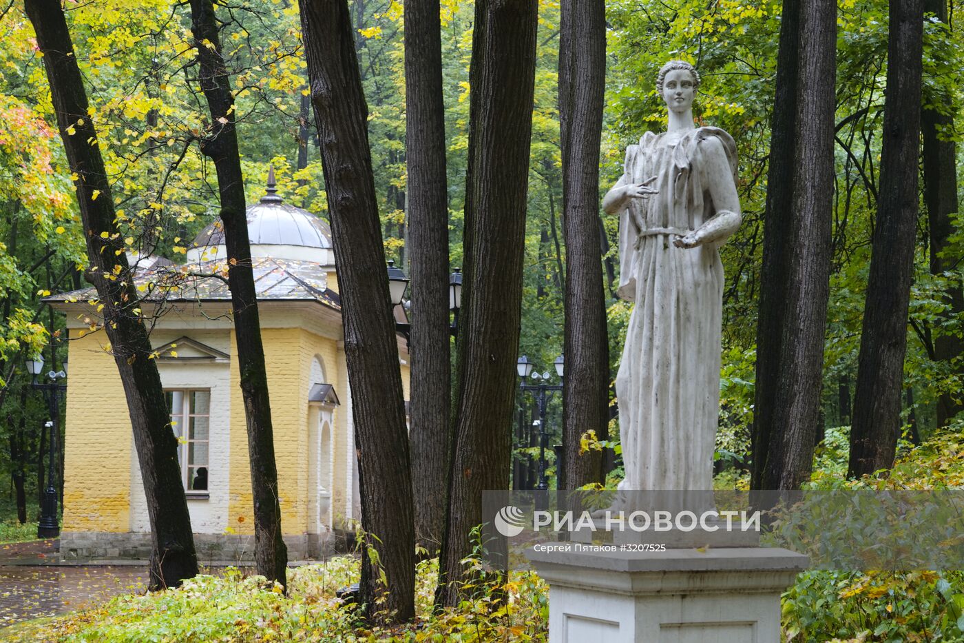 Осень в парке "Царицыно"