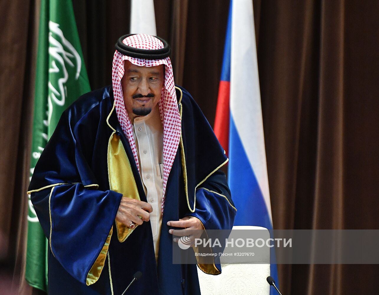 Церемония присвоения звания Почетного доктора МГИМО королю Саудовской Аравии