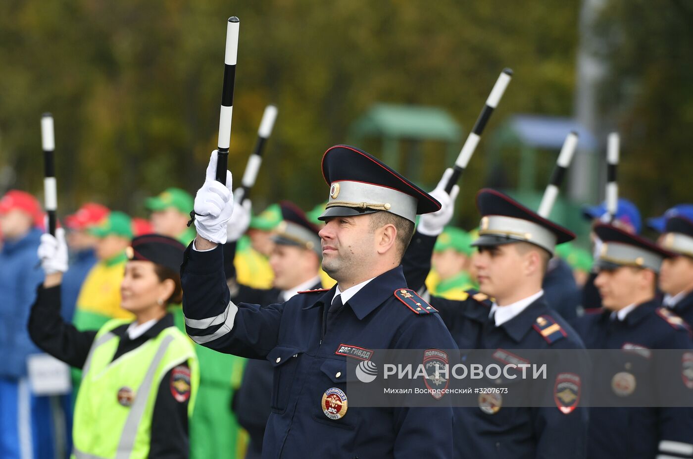 Спортивный праздник столичной полиции