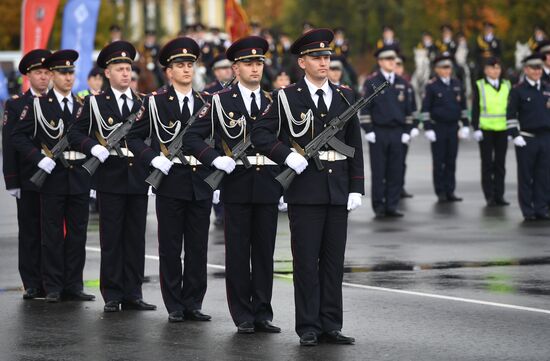 Спортивный праздник столичной полиции