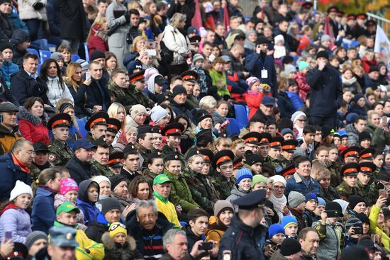 Спортивный праздник столичной полиции