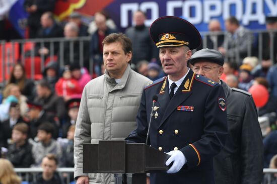 Спортивный праздник столичной полиции