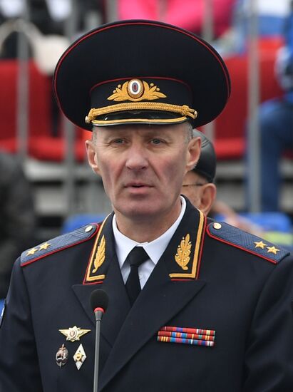 Спортивный праздник столичной полиции